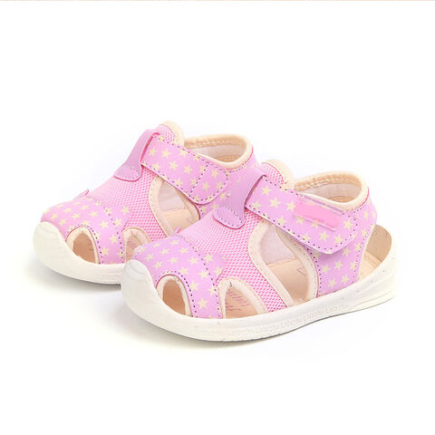 Girl Sandals Cute Princess Shoes 2023 New Summer Anti slip Preschool 1-3  year-old Soft Sole Little Girls Baby Sandals - AliExpress