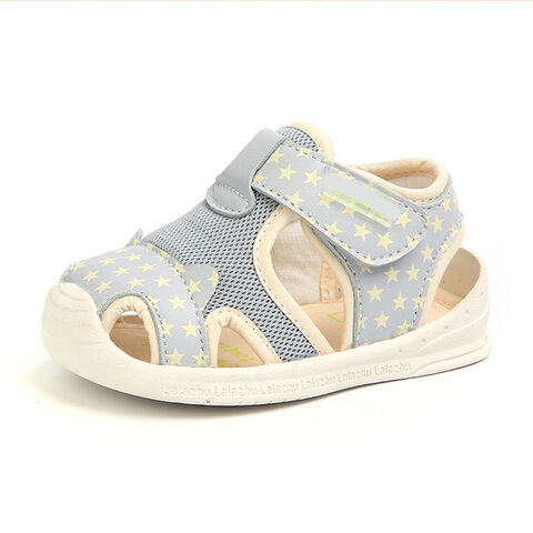 Baby / Toddler Floral Decor Open Toe Slingback Sandals Prewalker Shoes