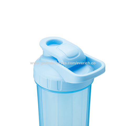 600ML Water Bottle With Measurements Protein Power Automation