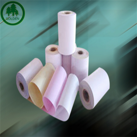 Carbonless Paper, NCR Paper, Non-Carbon Copy Paper Jumbo Reels, Sheets -  China Carbloness Paper, NCR Paper