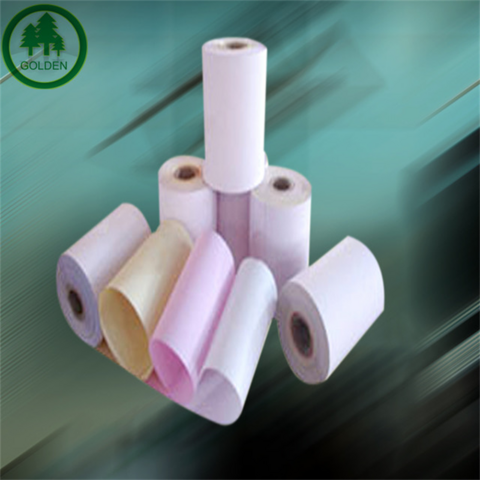 100% Virgin Wood Pulp Good Brightness NCR Paper Carbonless Paper Non-Carbon  Copy Paper - China Carbonless Paper, NCR Paper