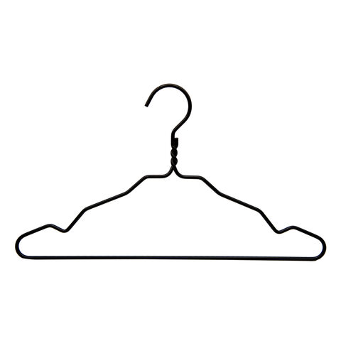 Thick Silver Aluminum Hanger for Clothing-Lindon Co., Ltd