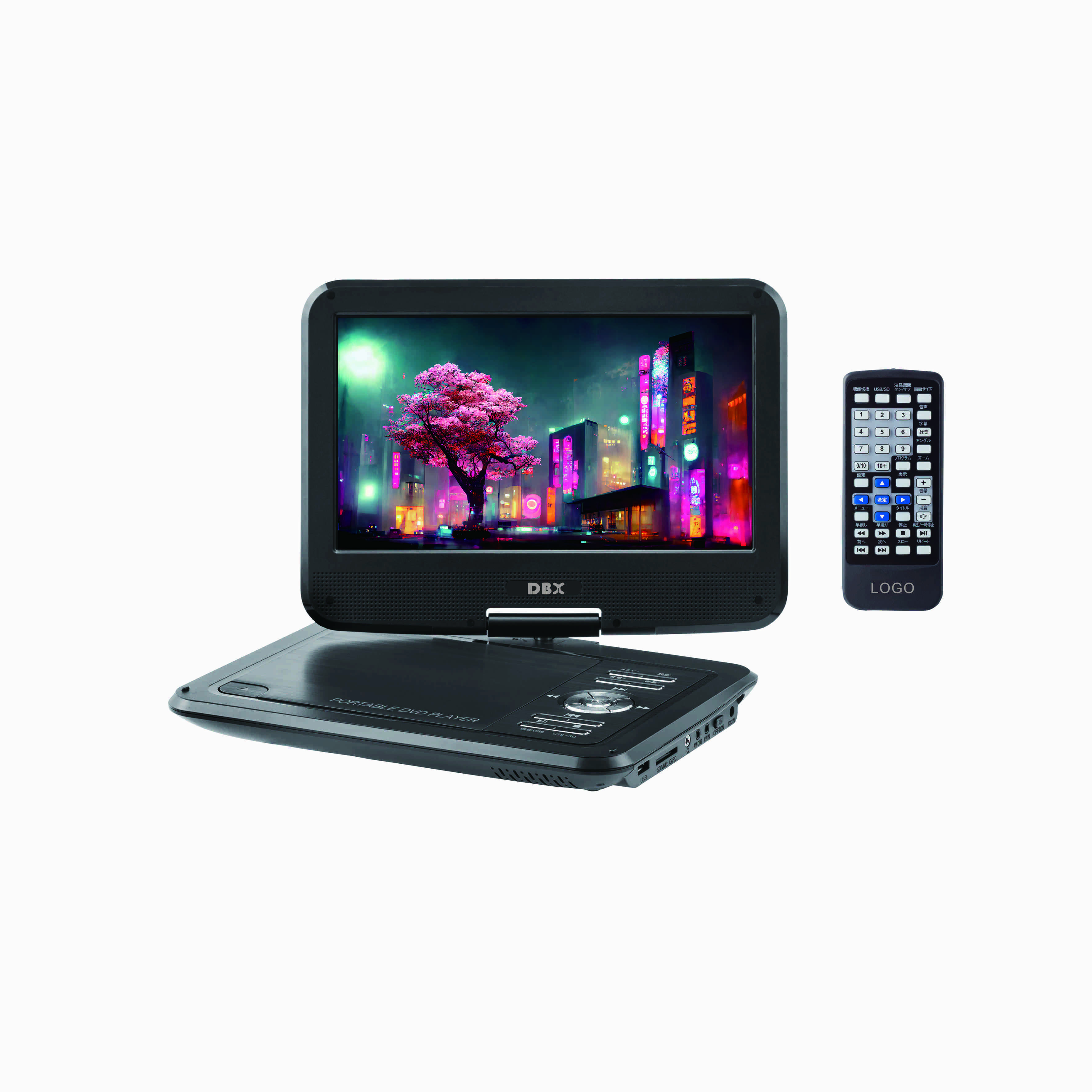 10.1 Inch Portable Dvd Player With Full Functions 31 Wholesale China