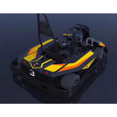 Fournisseur de karts de drift, karts électriques de course pour parcs d'attractions pour enfants