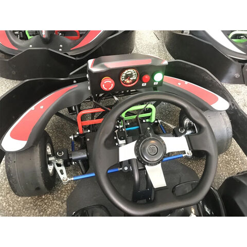 Fournisseur de karts de drift, karts électriques de course pour parcs d'attractions pour enfants