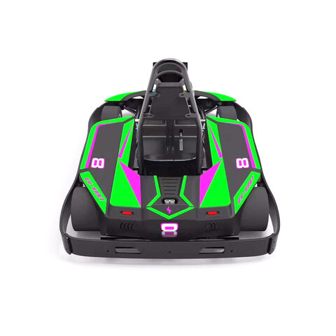 Fournisseur de karts de drift, karts électriques de course pour parcs d'attractions pour enfants