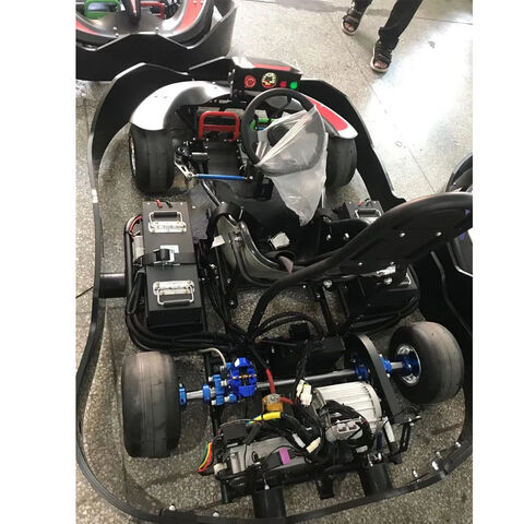 Fournisseur de karts de drift, karts électriques de course pour parcs d'attractions pour enfants