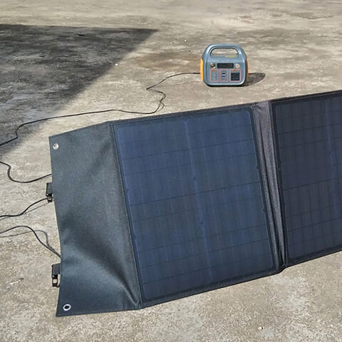 220V Système d'énergie solaire 30w Chargeur de batterie de panneau