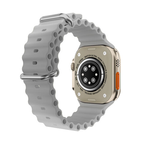 ACC Montre Intelligente Watch 8 KD99 Compteur De Pas Hryfine Orange - Prix  pas cher