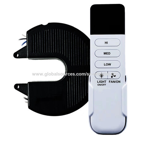 Universal Wireless 15M Timing Remote Control Kit For Ceiling Fan