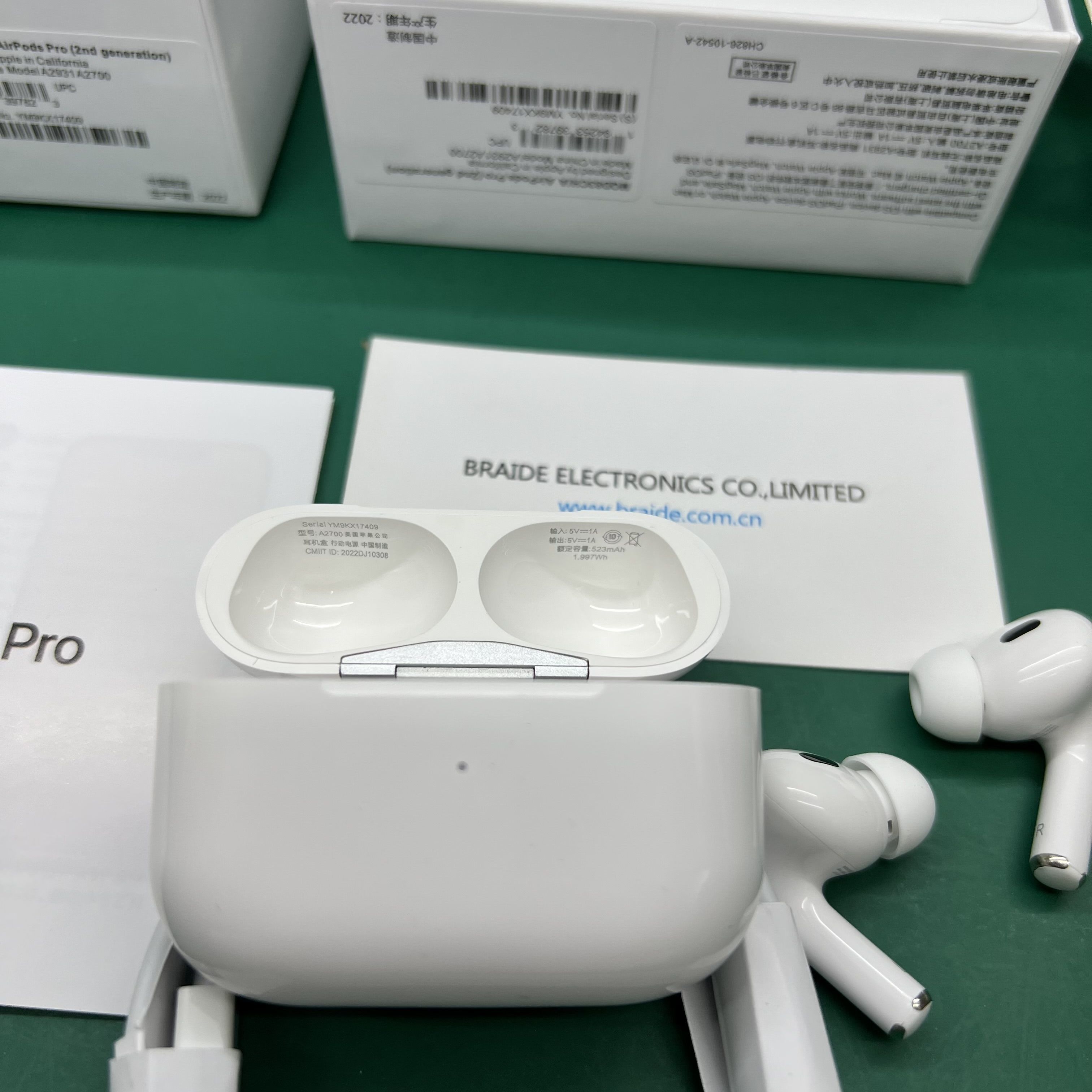 Buy Wholesale China Original Airpods Pro (5nd) For Iphone Apple Audio