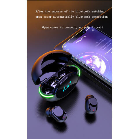 Écouteurs sans fil Bluetooth casque HD casque d'appel avec double