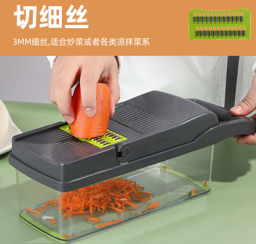 Buy Wholesale China Spiralizer Vegetable Slicer,onion Chopper With  Container,kitchen Accessories,vegetable Chopper & Vegetable Chopper at USD  3.25