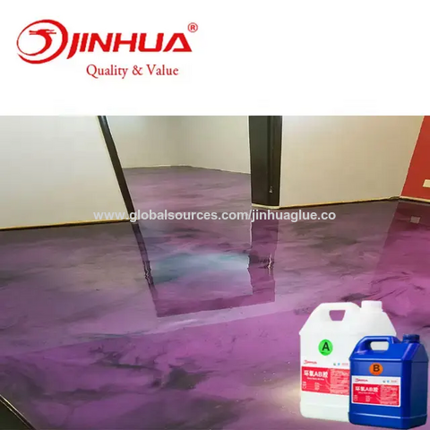 Conjunto de suelo de resina epoxi pintura epoxi color sólido pasado resina  piso - China Líquido de epoxi de resina, resina epoxi y Hardner para garajes