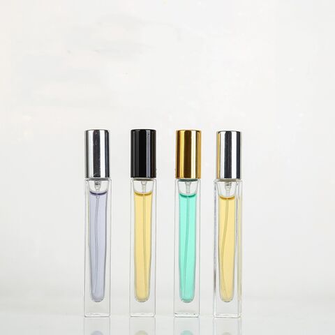 Frasco de vidrio grueso de 10 ml OEM para perfume