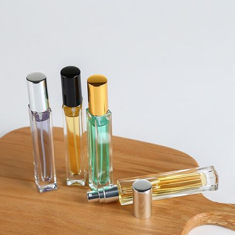 Frasco de vidrio grueso de 10 ml OEM para perfume