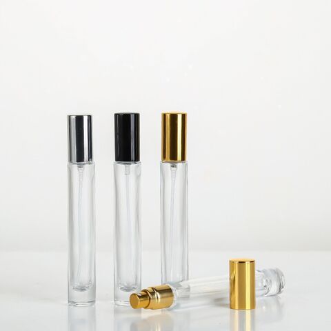Frasco de vidrio grueso de 10 ml OEM para perfume