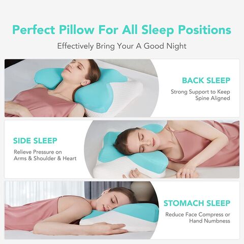 Nap Desk Sleeping Pillow Memory Cotton Nap Face Pillow with Arm Rest Travel  Neck Supporter