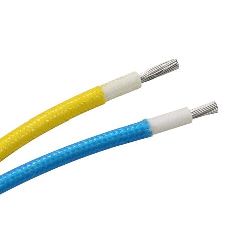Buy Wholesale China Electrical Wire High Temperature Resistant 2.7mm  Flexible Wiring Glass Fiber Braid Rubber Insulated Cold Wire & Silicone Wire  at USD 1.09