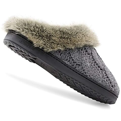 Buy China Wholesale Soft Ladies Slippers Furry Memory Foam