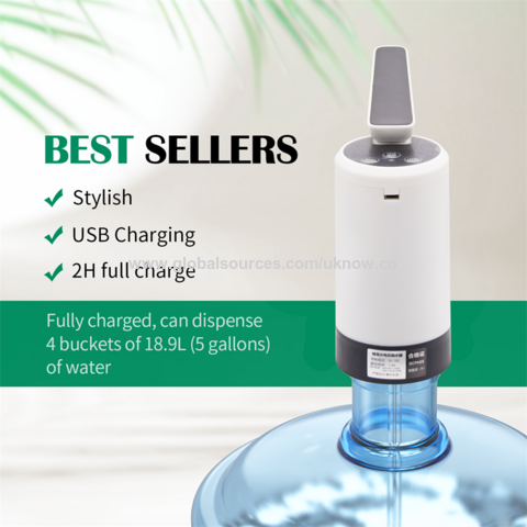 Buy Wholesale China Rechargeable Drinking Usb Bottle 5 Gallon Electric Mini  Desktop Automatic Portable Pump Water Dispenser & Water Dispenser Pump  Electric at USD 1.49