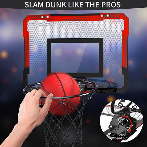 Buy Wholesale China Export Indoor Basketball Hoop For Kids, Door Room Basketball  Hoop,mini Basketball Hoop ,basketball Toys For Youth Boys & Basketball Hoop  at USD 5