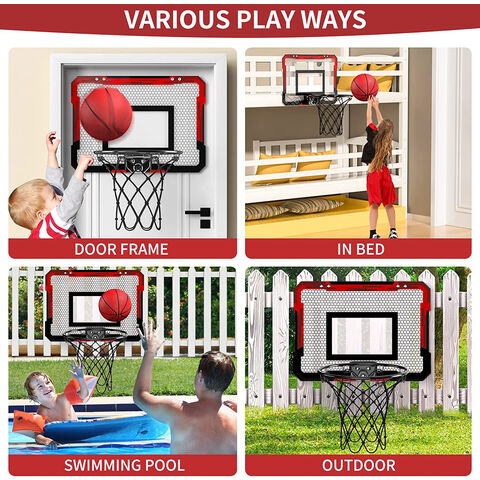 Indoor Mini Basketball Hoop Backboard Kids Toy Game Birthday Gifts