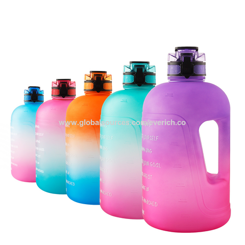 2022 Wholesales Drinkware Frosted Lastic Gym Water Bottle Motivacional BPA  Free Sport Water Bottle for Drinking - China Plastic Bottle and Plastic Water  Bottle price