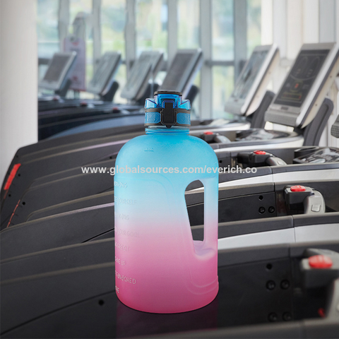 2022 Wholesales Drinkware Frosted Lastic Gym Water Bottle Motivacional BPA  Free Sport Water Bottle for Drinking - China Plastic Bottle and Plastic Water  Bottle price