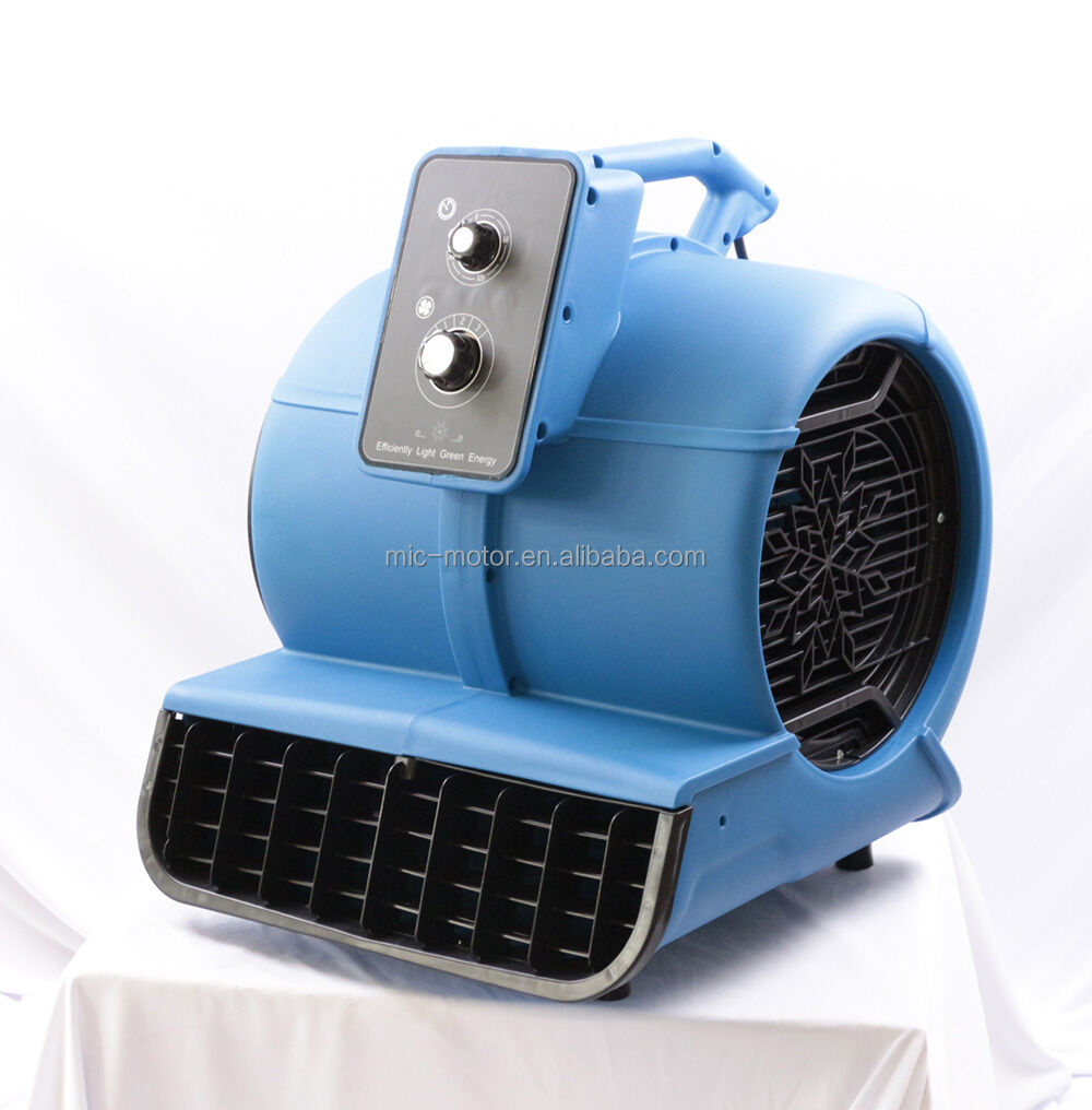 Buy Wholesale China Air Mover Carpet Floor Dryer 3-speed 1/2hp Blower Fan,  Industrial Water Flood Damage & 1/2hp Industrial Blower at USD 50