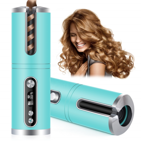 Hair Curler Onduladora De Pelo Compre Rizador De Pelo Automático
