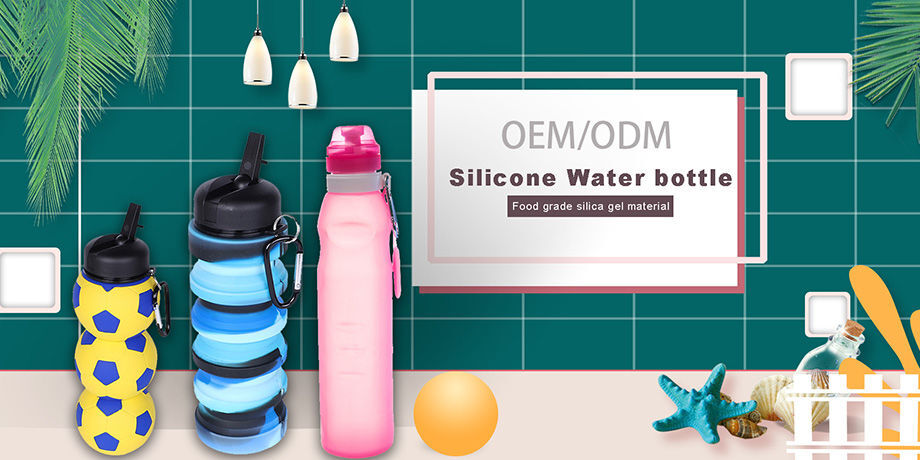 Buy Wholesale China Eco Bpa Free Bike Drinking Silicone Foldable Sports ...