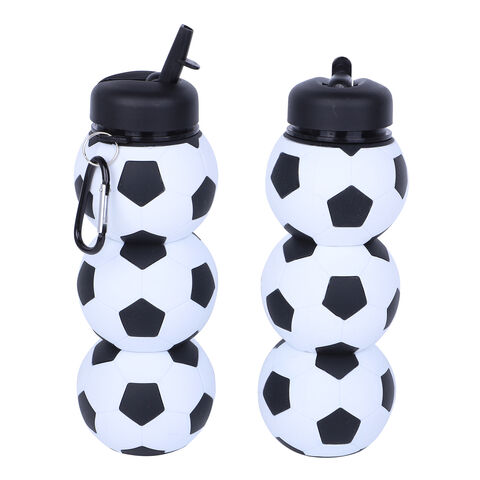 550ml Creative Silicone Water Bottle for Children Girls Boys BPA