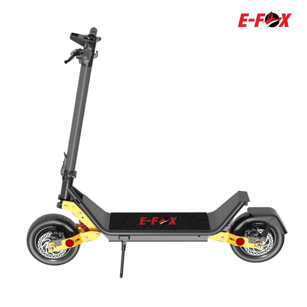 Buy Wholesale China 2023 New Design Off Road Electric Scooter With Dual Shock Absorption And 4174