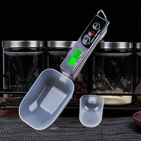 Food Scale Spoon Stainless Steel Digital Kitchen Scale 500g/0.1g Measuring  Spoons Accurate Electronic Measuring Cup Digital Spoon Scale Electronic