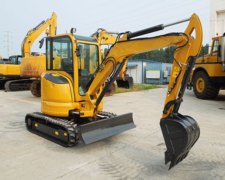 Buy Wholesale China 6 Ton Mini Size Excavator Xe60da For Sale & Mini ...