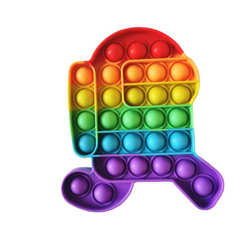 Rainbow Fidget – jouets sensoriels anti-Stress pour adultes et