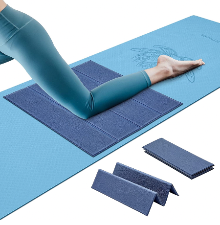 Leather Yoga Mat. Non Slip Foldable. Fitness Natural. Exercise Workout  Training Mat. Thick Pilates Mat Home Decor Floor Pillow Seat 