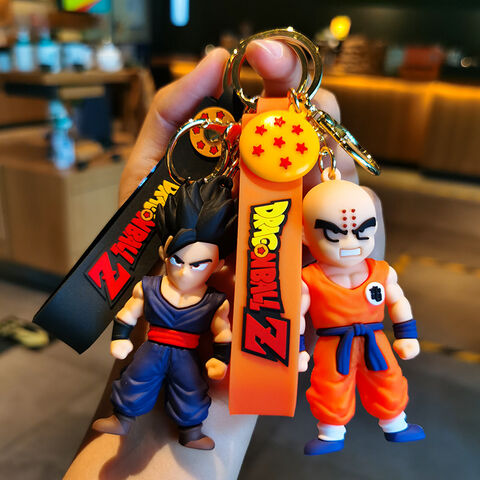 Buy Wholesale China Most Papular Custom Cute 3d Pvc Anime Dragon Ball  Keychain Goku Keychain For Bag Pendant Wholesale & Dragon Ball Keychain at  USD 0.54