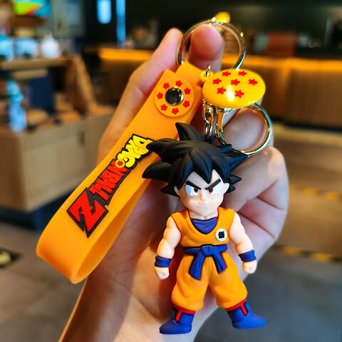 Desenhos animados Anime Dragon Ball Z Figura Chaveiro, Criativo