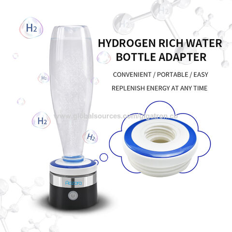 450ml Portable Hydrogen Water Bottle Ionized Generator Machine Rechargeable