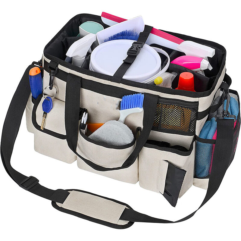 Buy Wholesale China Trending Cleaning Bag With Cleaning Supplies Organizer Clean  Supply Storage Backpack Large Tool Bag With Compartments & Tool Bag at USD  11.39
