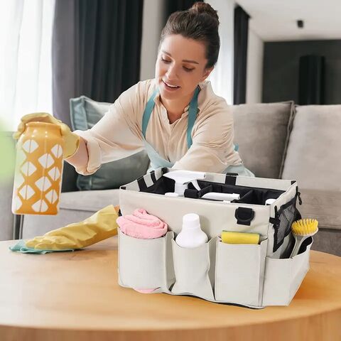 Buy Wholesale China High Quality Large Wearable Cleaning Caddy Bag
