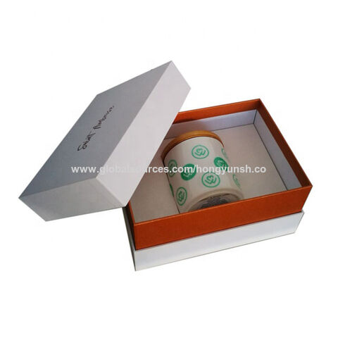Candle Rigid Boxes, Custom Printed Luxury Candle Packaging