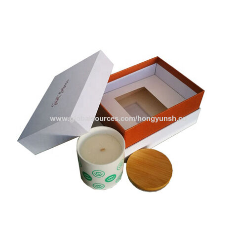 Buy Wholesale China Cardboard Luxury Candle Set Gift Packaging Box Candle  Packaging Boxes For Candle & Packaging Boxes For Candle at USD 0.85