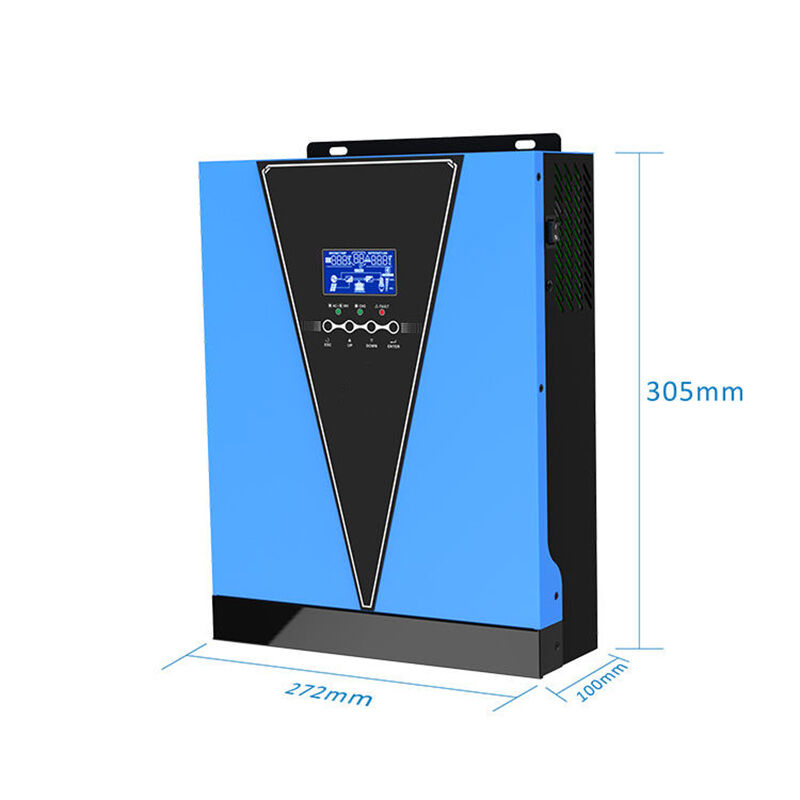 Onduleur hybride à onde sinusoïdale Pure 4,5 kw, 4500w, 24v, 150a, contrôleur MPPT – 54 Energy - Renewable Energy Store