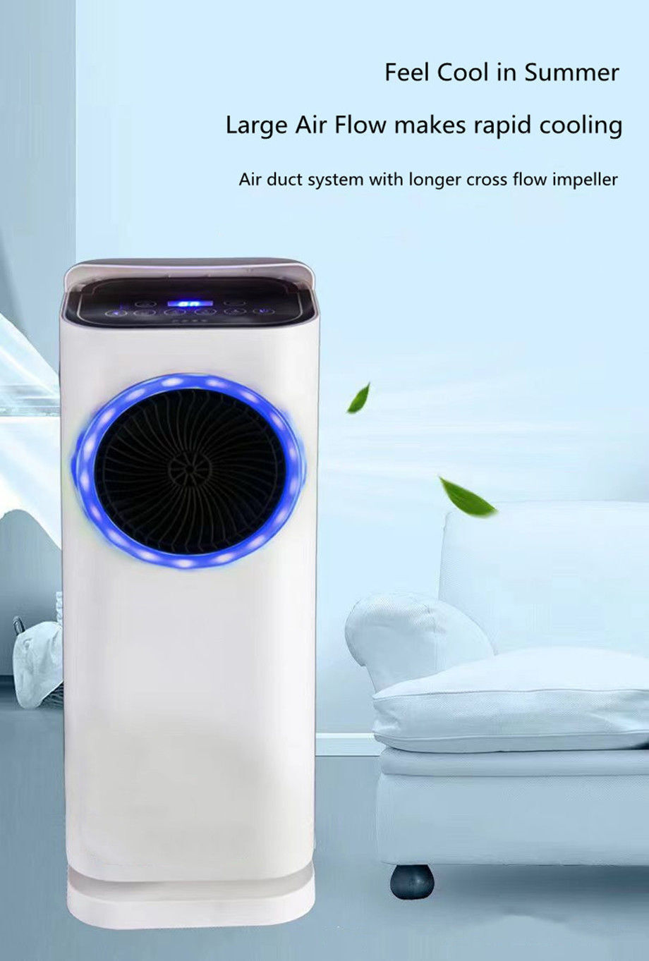 Buy Wholesale China Room Floor Standing Personal Space Water Cooler Air