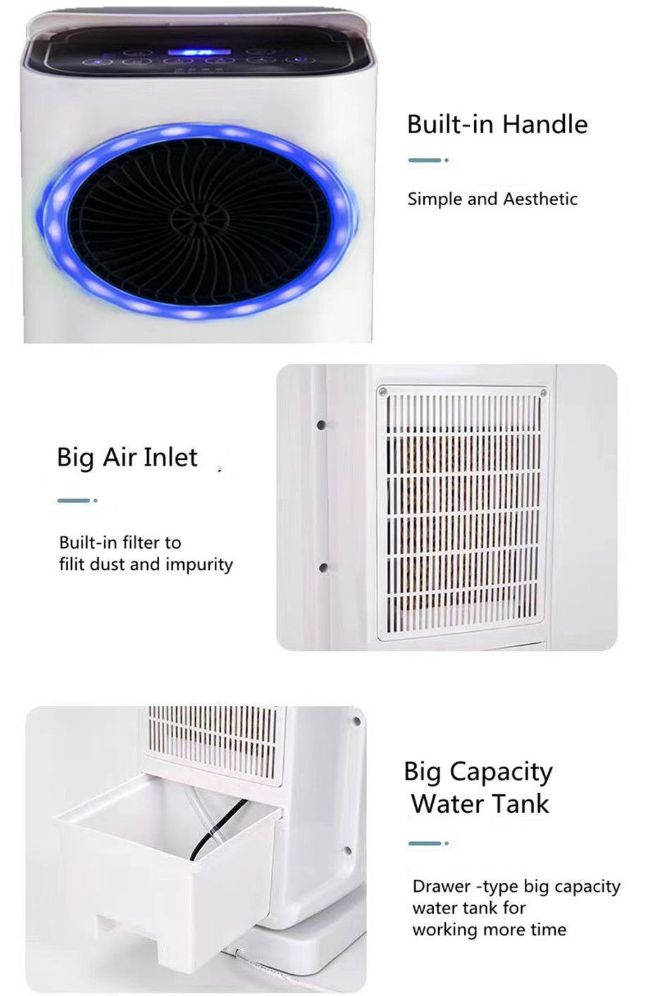 Buy Wholesale China Room Floor Standing Personal Space Water Cooler Air