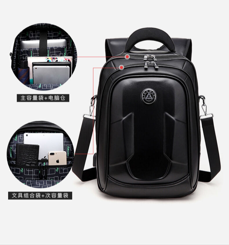 Buy Wholesale China Eva Hard Shell Laptop Backpack 15.6 Inch Password Lock  Backpack Customized Daypack & Eva Password Lock Backpack Bag at USD 11.5