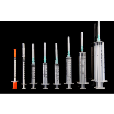 1 Ml Luer Lock Syringe With Safety Needle exporter and supplier from India